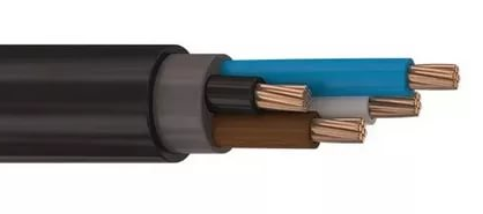 ВВГнг(А)-LS 4х25-0,66 (мн) кабель  заменен на код 2035493 Цветлит