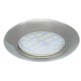 Светильник точечный Ecola Light MR16 DL92 GU5.3 Светильник встр. выпуклый Хром 30x80 - 2pack /FC1622EFY/