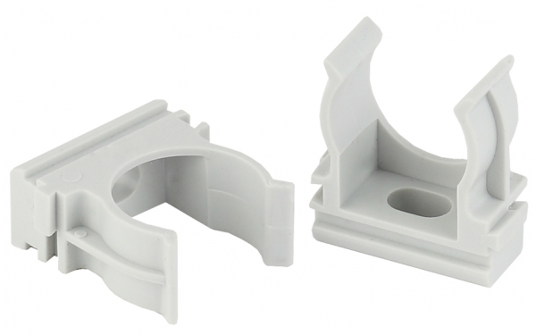 Крепеж-клипса универсальная 32мм серая CLIP-32 ЭРА (50/600/14400) (кратно 50)