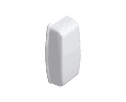 IEK  КМЗП  Белый  Заглушка  80х20 CKK11D-Z-080-020-K01