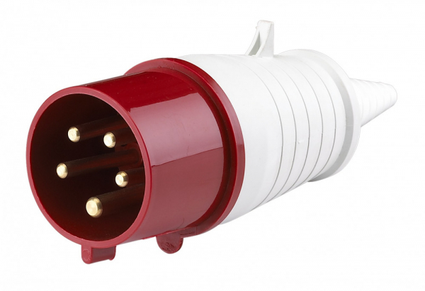 Вилка кабельная DEKraft 26007DEK переносная 034 3Р+РЕ 63А 380В IP67 ВП-102 Systeme Electric