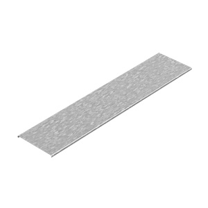 КЛЗТ-400х11х3000-1,5-ГЦ Крышка к лотку 400х11х3000, толщ. 1,5 мм, гор. Цинк