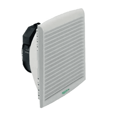 Вентилятор 180M3/Ч 230В цвет RAL7035 Schneider Electric Sarel NSYCVF165M230PF