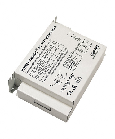 ЭПРА 35W МГЛ 4008321386625  PT-fit  Osram 230-240 S 110X75X30 (не для ламп Sylvania)