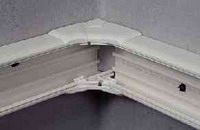 Угол  цвет белый 65x150/195 внутренний Legrand  DLP  010603