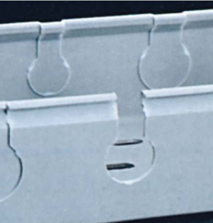 Короб перфорированный, серый TPD 50x50 DKC 08213 (кратно 2)