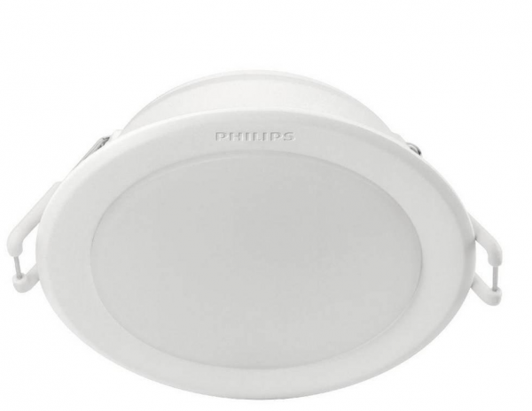 Philips 59448 MESON 105 7W 40K WH recessed d105/D122x46mm