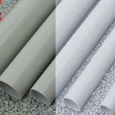 Труба ПНД гладкая, без галогена, цвет серый, диам 20мм (3м) Экопласт (кратно 3)