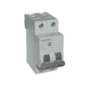 Автоматический выключатель Schneider Electric 2P 16А характеристика C 4,5кА Easy9 EZ9F34216