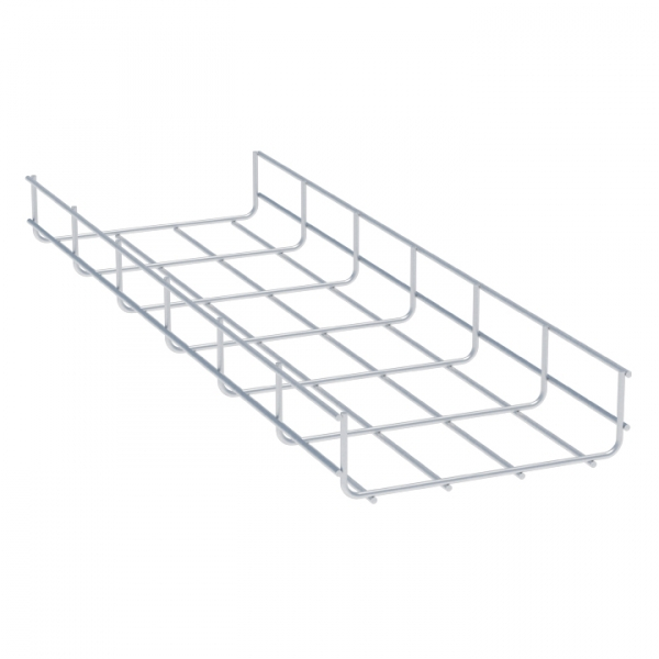 Лоток проволочный усиленный 50х150х3000-4,8мм EKF (кратно 3)