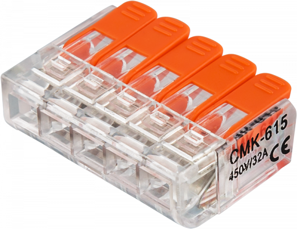Navigator 61 684 NTC-R1-5-50 Клеммы монтажные (50 шт/уп) 61684