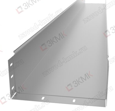 Лоток неперфорированный ЗКМК LG 300x150 S=1.2 L2000 (кратно 2)