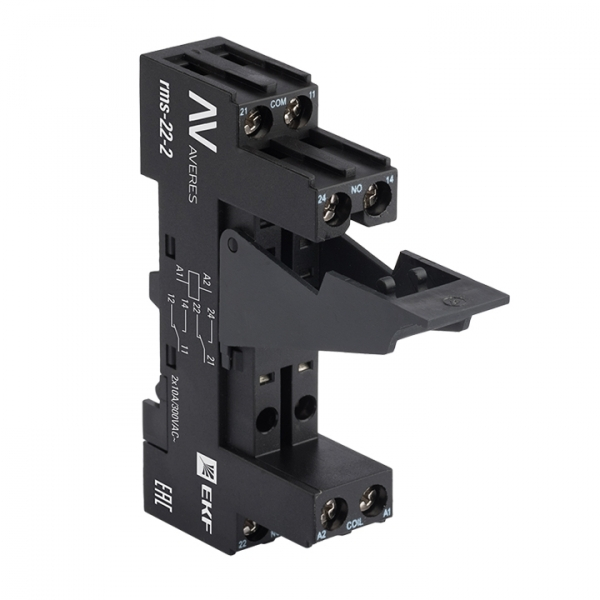 Реле промежуточное РM slim 22/2 EKF AVERES