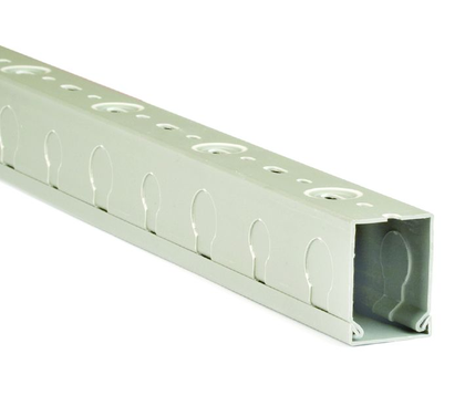 Короб перфорированный, серый TPD 37,5x50 (кратно 2)