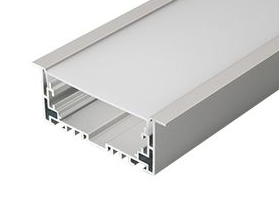 Arlight Профиль с экраном S2-LINIA94-F-2500 ANOD+OPAL  021178