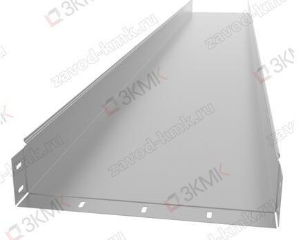 Лоток неперфорированный ЗКМК LG 400x100 S=1.0 L2000 (кратно 2)