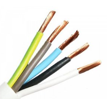 ПВС 5х1,5 провод  медный БРЭКС