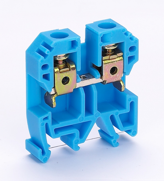 Клемма 10,0 кв синий 70А винт. DEKraft ЗН-101-10-70А-08 Systeme Electric