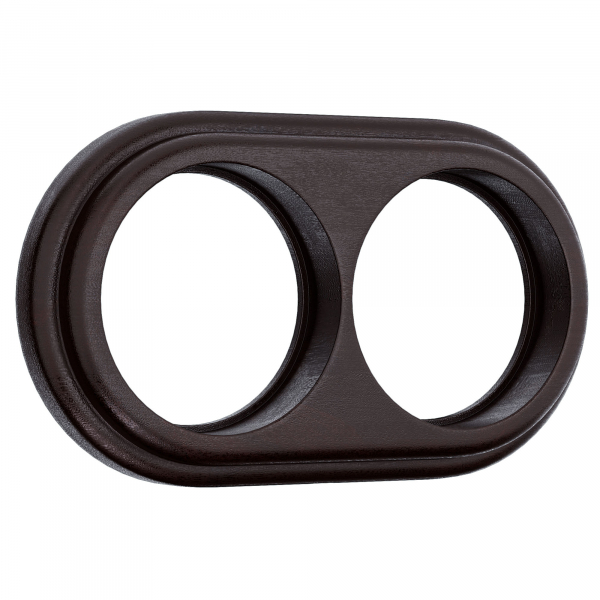 Рамка на 2 поста (венге) Werkel WL15-frame-02 /  a037242