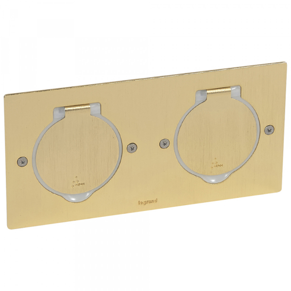 Встр.Блок Ip44 Бронз. 2х2м