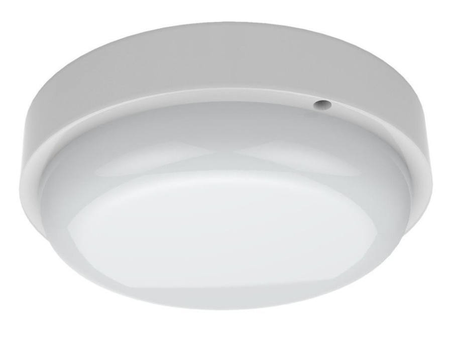 Светильник ЖКХ Gauss Elementary круг 20W 1620lm 4000K 160-260V IP65 D175*52мм белый LED 1/40