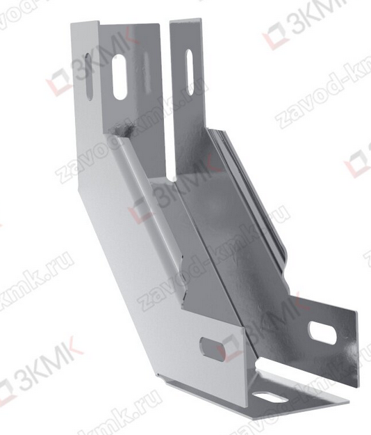 Угол вертикальный внутренний UVV 90 50x50 S=0.7 ЗКМК 004500