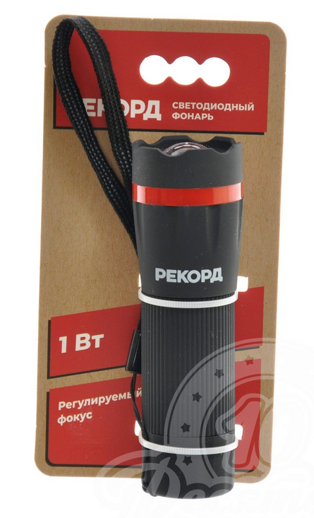 Фонарь светодиодный "РЕКОРД" MS-300 (3*LR03), камуфляж