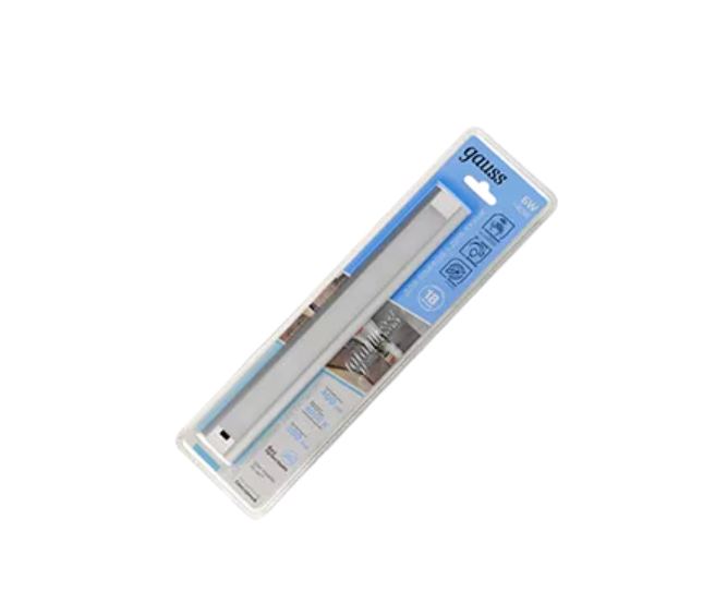 Светильник сенсорный Gauss A 6W 400lm 4000K 170-260V 300mm диммируемый IR