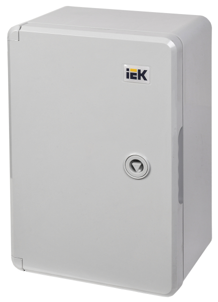 Корпус пластиковый ЩМПп 300х200х130мм УХЛ1 IP65 IEK
