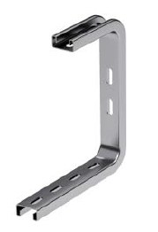 Консоль легкая потолочная DS основание 400мм DKC BBA3040