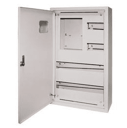 Щит EKF ЩРУН-3/30  (500х400х160)  1 дверь, с окном
