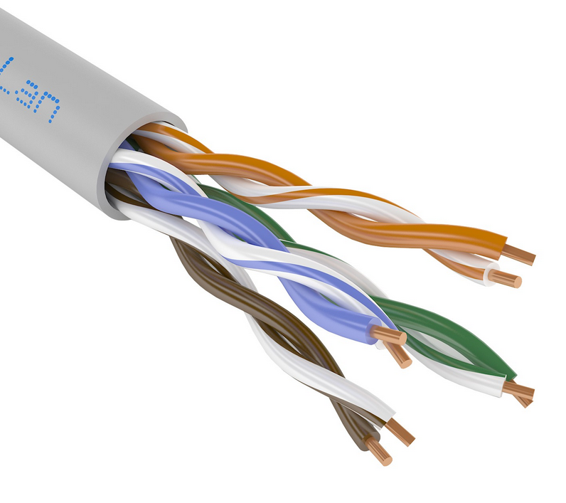 ParLan U/UTP Cat5e 4х2х0,52 PVC (кратно 305)