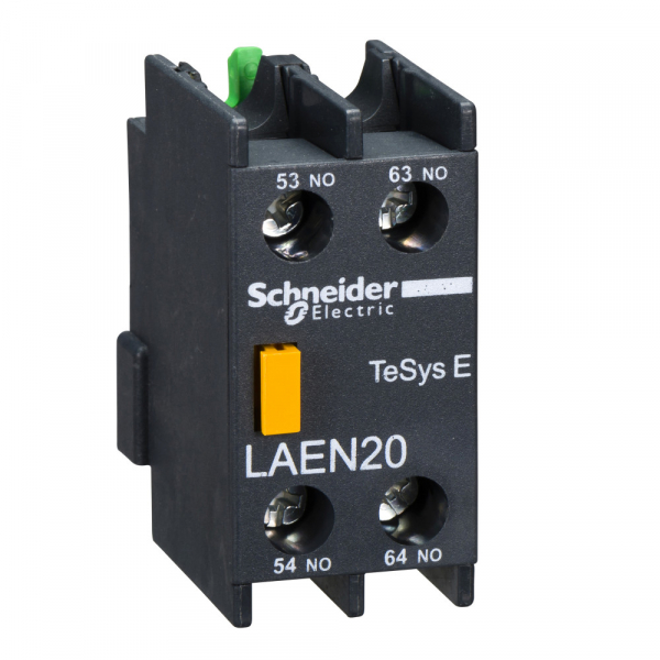 Дополнительный контакт. блок  Schneider Electric  2НЗ LAEN02
