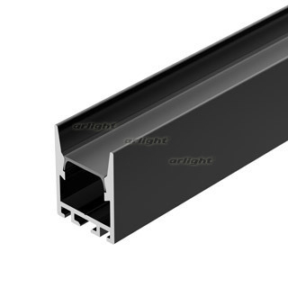 Профиль PDS-ZM-COMFY-2000 ANOD BLACK (ARL, Алюминий) Arlight
