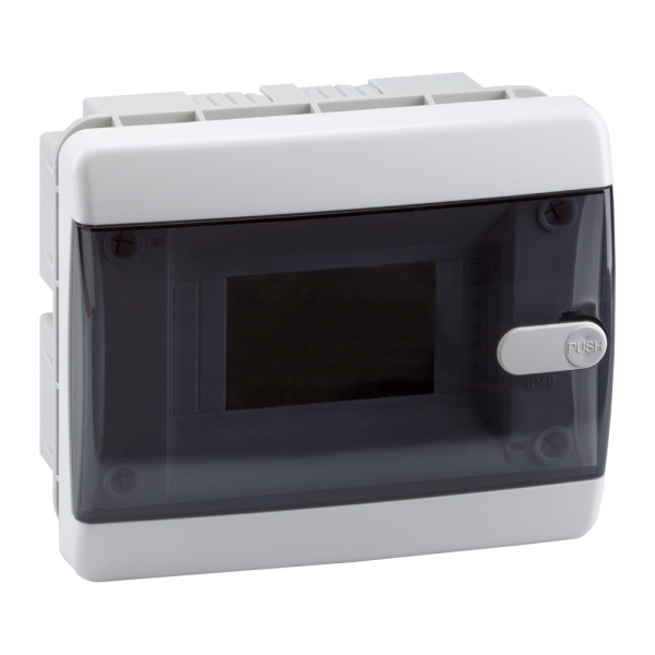 Бокс ЩРВ-П-6 модулей пластиковый OptiBox P-CVK-1-06-IP40 КЭАЗ 145778