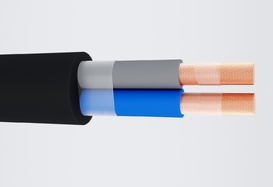 КГН 2х1 кабель ХКА (Кольчуга)