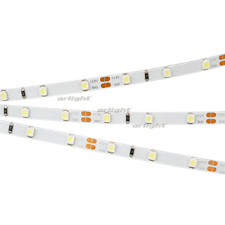 Arlight Лента IP20 12V 4.8Вт/м 3000K RT-A60-5mm 12V Warm3000 (4.8 W/m, IP20, 2835, 5m) (Arlight, узкая)(кратно 5) (кратно 5)