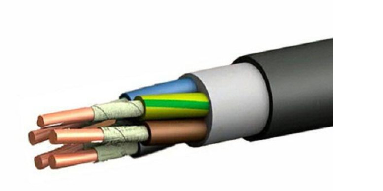 ВВГнг(А)-FRLSLTx 5х4-0,66 (ож) кабель Цветлит