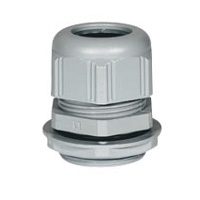 Пластиковый уплотнитель кабельных вводов - IP68 - ISO 20 - RAL 7001 Legrand 098003