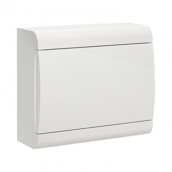 Бокс распределительный ЩРН-П-10 "SlimBox" белая дверца IP41 EKF PROxima