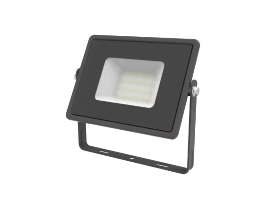 Прожектор Gauss 30W   6500К 2550Лм IP65 178х152х28  мм графитовый Qplus