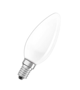 Стандартная лампа накаливания  OSRAM  B35  40Вт  230В  E14
