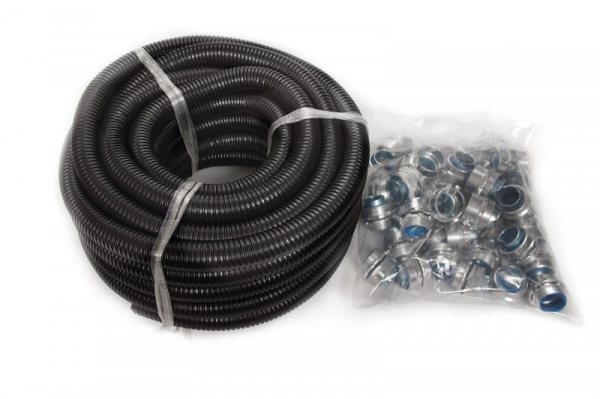 Комплект ВГ 50У2 (комплект: шланг ШЭМ-20м, муфта МТ-20шт, муфта МВ-20шт) Гофроматик (ЗЭТАРУС)