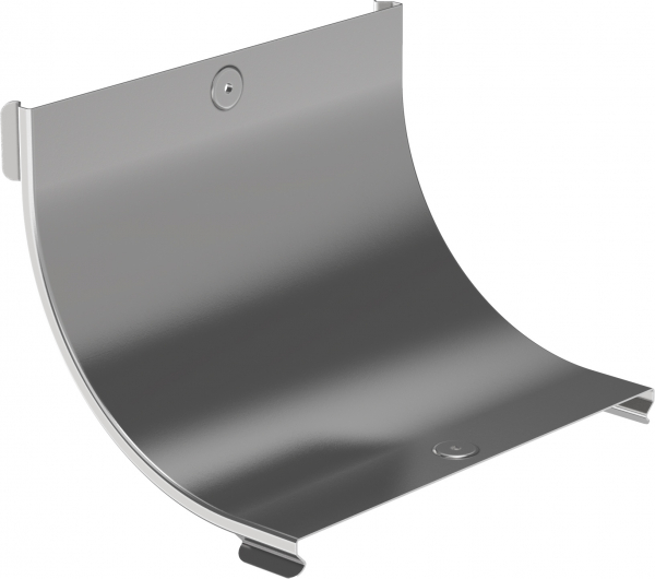 Крышка поворота плавного 90град тип В10 ESCA 100мм IEK