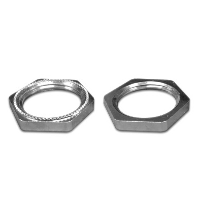 Гайка заземляющая M12x1,5 никел. латунь DKC