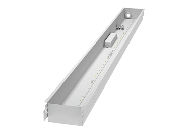 Свеильник ДПО 36Вт для потолка Ecophon Focus Lp 1168*110*57мм 3000К  Вартон/V1-A2-00031-10000-2003630