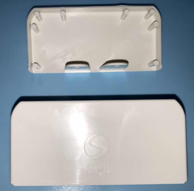 SPL  Бел.  Заглушка торцевая для кабель-канала 105х50