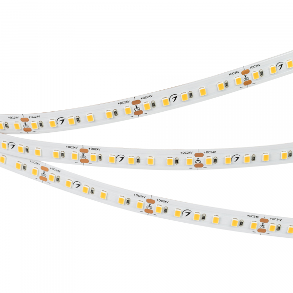 Arlight Лента IP20 24V 10Вт/м 4000K /TWIST-A120-10mm 24V Day4000 (10 W/m, IP20, 2835, 5m) (кратно 5)