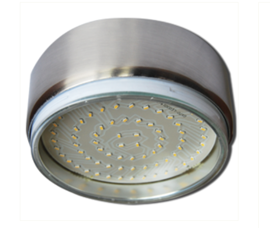 Ecola GX70 G16 Светильник Накладной Сатин-хром (satin-chrome) 42x120
