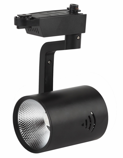 Светильник трековый ЭРА TR1 - 20 BK 20Вт черный COB